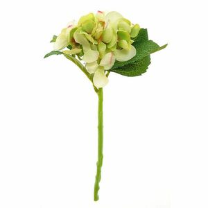 Floare artificiala hortensie alba imagine