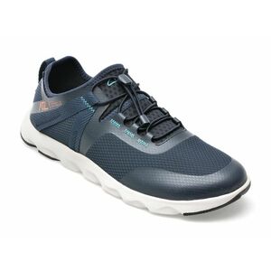 Pantofi sport CLARKS bleumarin, ATL COAST ROCK, din material textil imagine