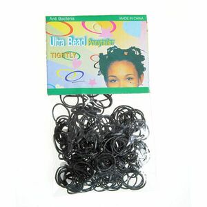 Set elastice afro negre imagine