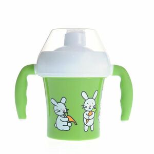 Canita verde bebe fara BPA imagine