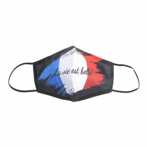 Masca textila steag francez imagine