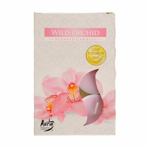 Set 6 lumanari parfumate Orhidee salbatica imagine