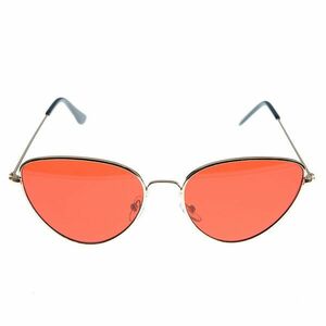 Ochelari de soare cat-eye cu lentile rosii imagine