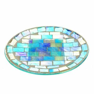 Savoniera rotunda mozaic 15x12 cm imagine