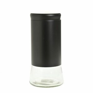 Borcan negru din sticla 1400 ml imagine