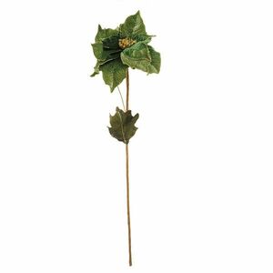 Floare decorativa verde 70 cm imagine