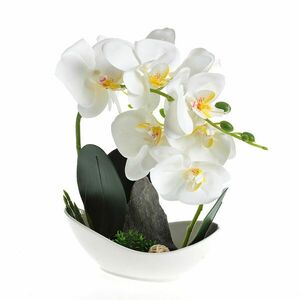 Floare artificiala Orhidee 26 cm imagine