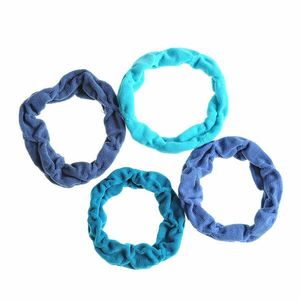 Set 4 elastice in nuante de albastru imagine