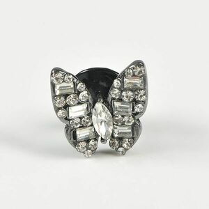 Brosa fluture cu pietre acrilice imagine
