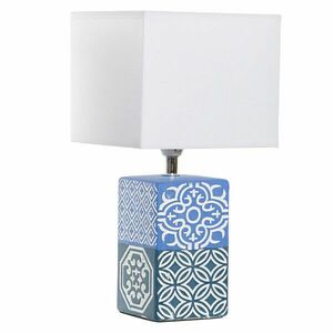 Lampa ceramica cu design mandala imagine