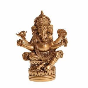 Decoratiune Ganesha 12 cm imagine