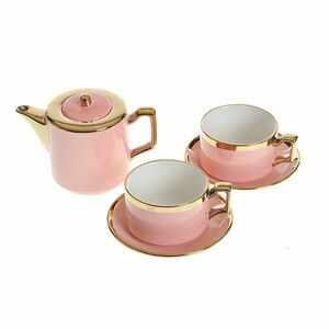 Set roz din ceramica pentru ceai imagine