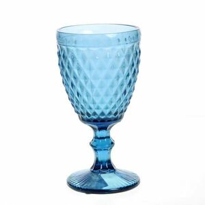 Pahar bleu din sticla 350 ml imagine