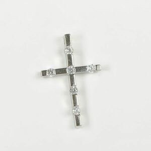 Pandantiv din argint cruce imagine
