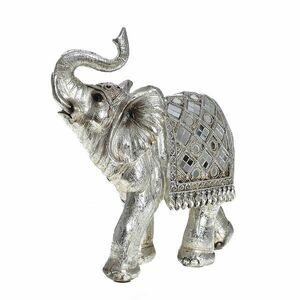 Decoratiune elefant 23 cm imagine