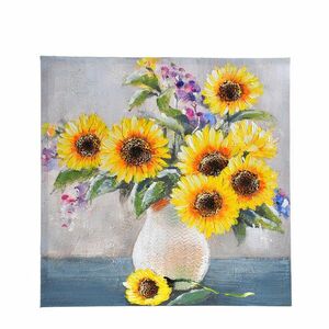 Tablou cu floarea soarelui imagine