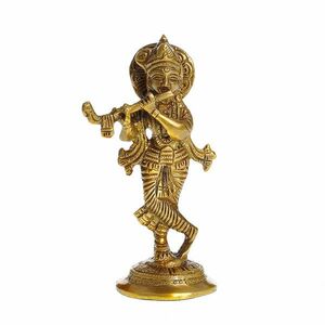 Decoratiune Feng Shui Krishna 13 cm imagine