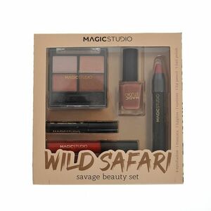 Set 5 accesorii cosmetice Wild Safari imagine
