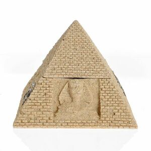 Statueta piramida din polirasina 16 cm imagine