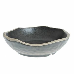 Bol negru din ceramica 18 cm imagine