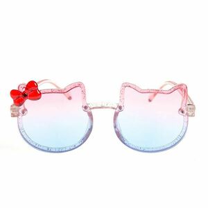Ochelari de soare roz design pisica imagine