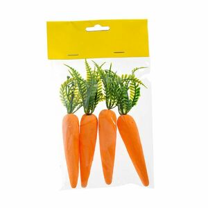 Set morcovi decorativi 10 cm imagine