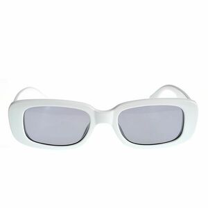 Ochelari de soare albi cu lentile polarizante imagine