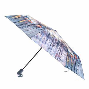 Umbrela cu design oameni in ploaie imagine