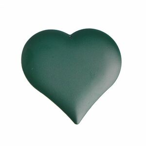 Brosa verde inima imagine