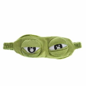 Masca pentru dormit verde imagine