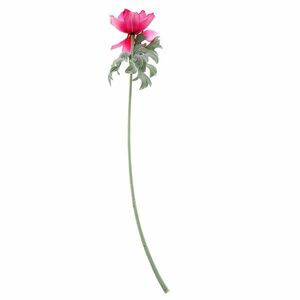 Floare roz artificiala de decor imagine