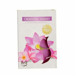 Set 6 lumari parfumate Oriental Night imagine
