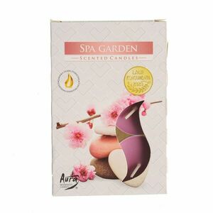 Set 6 lumanari parfumate Garden Spa imagine