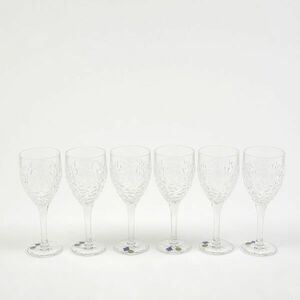 Set vin 6 pahare cristal imagine