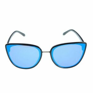 Ochelari de soare cu lentila oglinda albastra imagine