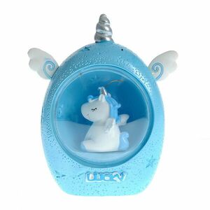 Lampa unicorn albastru imagine