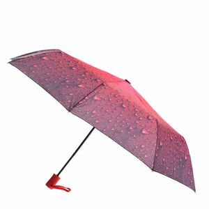 Umbrela cu design picaturi de ploaie imagine