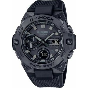 Ceas Smartwatch Barbati, Casio G-Shock, G-Steel Bluetooth GST-B400BB-1AER imagine