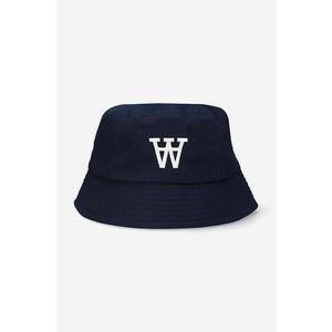 Wood Wood pălărie din bumbac culoarea bleumarin, bumbac 10230813.7083-BURGUND imagine