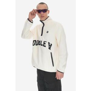 Wood Wood bluză bărbați, culoarea alb, cu imprimeu 10245612.2487-OFFWHITE imagine