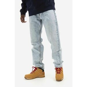 Wood Wood jeans din bumbac Sol Rigid Denim Slim Fit 12215802.7051-HEAVYWA imagine