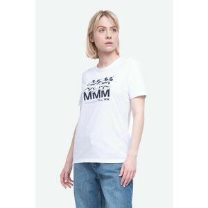 Wood Wood tricou din bumbac Aria T-shirt culoarea alb 12022500.2434-BRIGHTW imagine