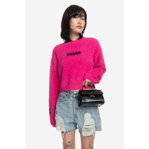 KSUBI pulover femei, culoarea roz WPS23KW001-pink imagine