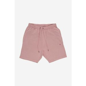 KSUBI pantaloni scurți din bumbac 4x4 Trak Short Quartz culoarea roz MSP23WA013-PINK imagine