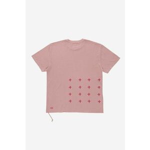 KSUBI tricou din bumbac culoarea roz, cu imprimeu MSP23TE025-PINK imagine