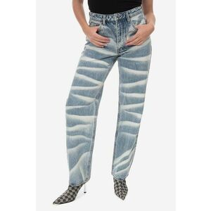 KSUBI jeans Brooklyn Jean Strokes femei high waist WPS23DJ010-DENIM imagine