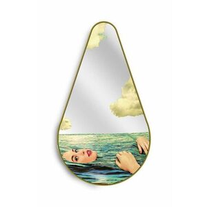 Seletti oglinda de perete Pear Sea Girl imagine