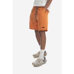 Gramicci pantaloni scurți Shell Packable Short bărbați, culoarea portocaliu G2SM.P024-orange imagine