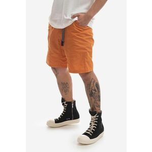 Gramicci pantaloni scurți din bumbac Shell Gear Shor culoarea portocaliu G2SM.P025-orange imagine