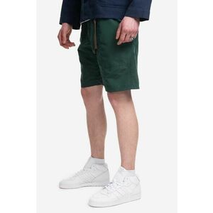 Gramicci pantaloni scurți din bumbac Shell Gear Shor culoarea verde G2SM.P025-orange imagine